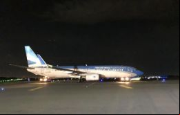 En ambos vuelos viajaban hinchas argentinos que el jueves por la noche apoyaron a Boca Juniors contra Palmeiras