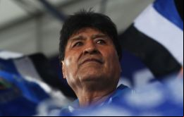 Morales criticó la política invasora y expansionista de Israel