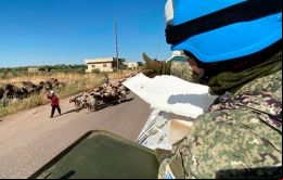 Los militares uruguayos en esas zonas tienen orden de permanecer en sus unidades y sus movimientos han sido restringidos