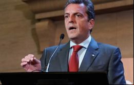 Respondemos al mercado con más mercado, argumentó Massa