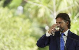 No fue un día fácil para el presidente Lacalle Pou, que conocía desde hacía 30 años al político caído en desgracia 