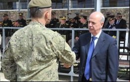 García dijo que el relevo estaba previsto antes de que estallara la guerra