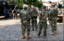 Peña confirmó que todos los rehenes fueron liberados