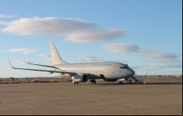 Un Boeing 737 de la Fuerza Aérea se unirá a las tareas de evacuación