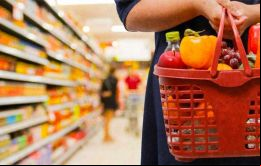 En los primeros nueve meses del año, los alimentos subieron 117,5% 