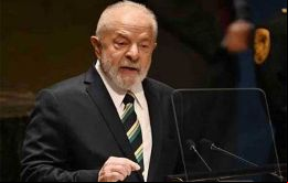 Brasil está disponible para intentar encontrar un camino hacia la paz, escribió también Lula