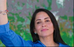 González podría convertirse en la primera mujer presidenta del país sudamericano