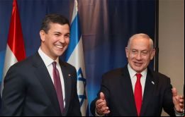 Peña también dijo desear que la paz vuelva a este país hermano lo antes posible