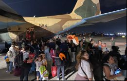 No hay más uruguayos anotados para la evacuación, se explicó en Montevideo