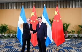 Fernández se reunió con Xi Jinping en Pekín