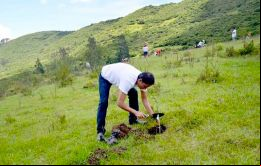 Dávalos destacó que los bosques son esenciales para garantizar un futuro próspero y sostenible