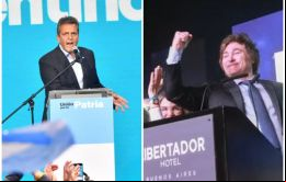 El Secretario de la Presidencia Julio Vitobello anunció los resultados preliminares antes de las 22  como se esperaba inicialmente