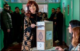 Después del 10 de diciembre, la ex mandataria dijo que seguiría en política