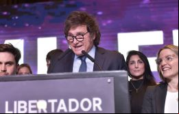 Todos los que queremos un cambio debemos trabajar juntos, dijo Milei en uno de sus mensajes a JxC