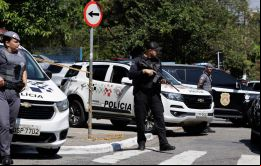 Estamos consternados por otro terrible ataque en nuestras escuelas, escribió el gobernador de São Paulo, Tarcísio de Freitas, en X