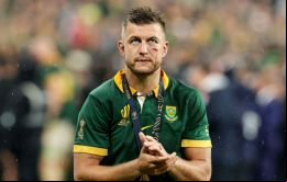 Pollard, convocado a última hora con los Springboks, fue fundamental en la victoria del sábado
