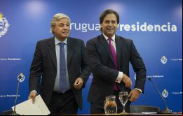 Lacalle se reunirá primero con  de la coalición oficialista Multicolor y luego con el líder opositor Fernando Pereira
