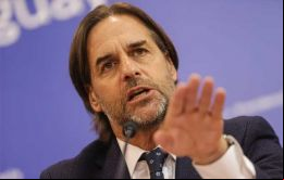 Lacalle hizo los anuncios a su regreso de Washington DC