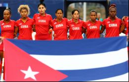 Seis integrantes del equipo femenino de hockey sobre hierba decidieron no regresar al país caribeño