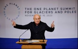 La financiación de la investigación polar es claramente insuficiente, según Olivier Poivre d'Arvor
