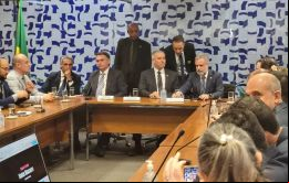 Hoffman dijo que el embajador Daniel Zohar Zonshine (foto) se entromete en los asuntos internos de Brasil