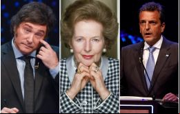 La respuesta de Milei durante el debate del domingo, reconociendo a Thatcher como una gran líder, no hizo sino avivar la refutación de Massa.