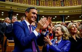 El proceso que nos ha traído hasta hoy y hasta este preciso momento no ha sido fácil, reconoció Sánchez 