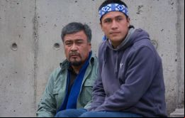 Ernesto Llaitul fue detenido en septiembre de 2022, una semana después que su padre 