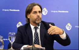Lacalle viaja a China para reunirse con Xi Jinping e intentar concretar un tratado de libre comercio (TLC) entre ambos países, entre otros temas