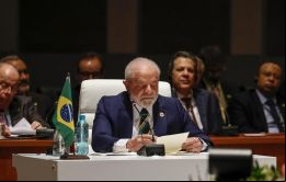 Fallaremos a los millones de personas que pasan hambre en el mundo mientras se gastan miles de millones de dólares en guerras, insistió Lula