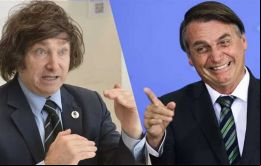 Sería un gran honor para mí, dijo Milei a Bolsonaro 