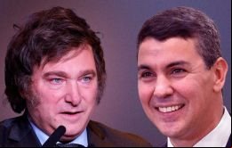 Peña, Milei, Mondino y Ramírez Lezcano son todos economistas, lo que augura un buen entendimiento entre ambos países