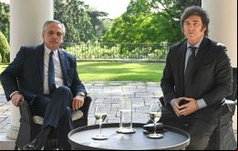 Lo que hablé con él queda entre él y yo, dijo Fernández en una entrevista posterior a la reunión
