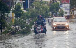 Hasta el momento 7.412 viviendas han sido afectadas 