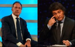 Scioli ya está concentrado en arreglar las cosas entre Lula y Milei