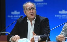 Olmos dijo que la noticia lo tomó por sorpresa 