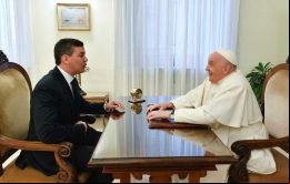 Tanto Peña como Francisco tienen previsto asistir a la reunión de la COP28 en Dubai