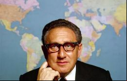 En julio de este año, Kissinger realizó una visita sorpresa a Pekín para reunirse con el presidente chino Xi Jinping