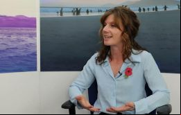 La legisladora de las Falklands Teslyn Barkman quien además ostenta ciudadanía de Nueva Zelanda