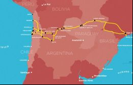 La carretera, de unos 2.200 kilómetros de longitud, estará terminada en 2025 