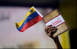 El pueblo venezolano ha hablado fuerte y claro, dijo Maduro 