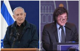 Netanyahu dijo a Milei que era un verdadero amigo del pueblo judío 