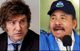 Milei ha criticado abiertamente el régimen autoritario de Ortega