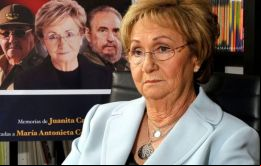 Juanita tuvo que huir de Cuba en los años 60 tras conspirar contra la revolución de su hermano