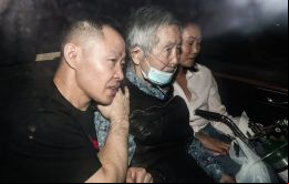 Se dice Fujimori, de 85 años, padece un cáncer de lengua