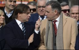 Orsi dijo sentirse avergonzado por la actitud de Lacalle