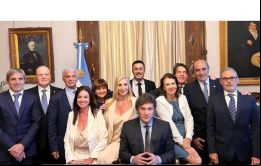 Las fuerzas del cielo van a hacer de nosotros el mejor gobierno de la historia, subrayó Milei 