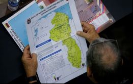 Maduro dice que tiene un mandato pero Alí insiste en que la soberanía sobre el Esequibo estará sobre la mesa