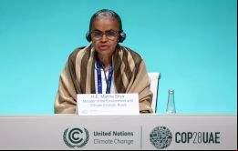 Silva se mostró emocionada por la confirmación de su región amazónica natal como sede de la COP30 en 2025