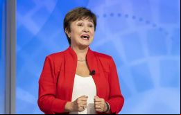 Georgieva elogió las medidas de Toto Caputo 